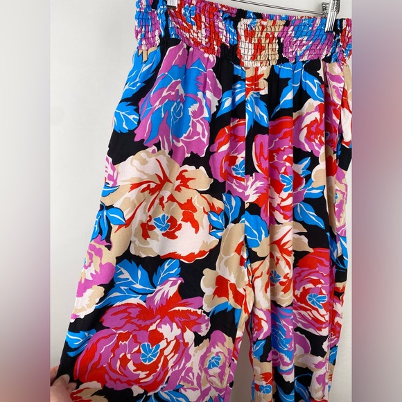 Anthropologie Aniya Floral Jogger Pants - Picture 8 of 9